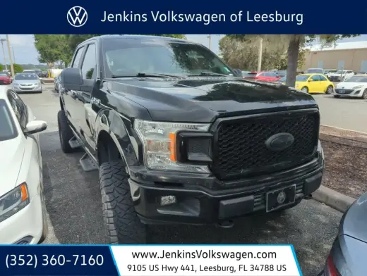 Ford F-150 2018 4x4 King Ranch 4dr SuperCrew 5.5 ft. SB