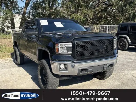 GMC Sierra 1500 2015 4x4 SLE 4dr Crew Cab 5.8 ft. SB