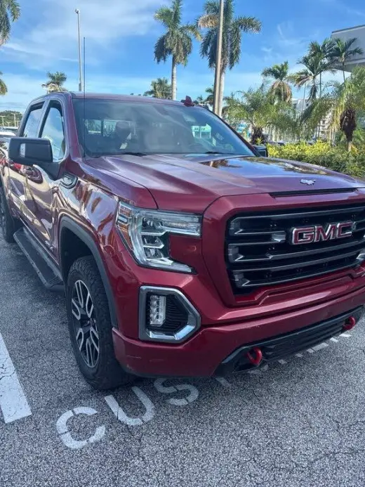 GMC Sierra 1500 Limited 2022 4x4 AT4 4dr Crew Cab 5.8 ft. SB