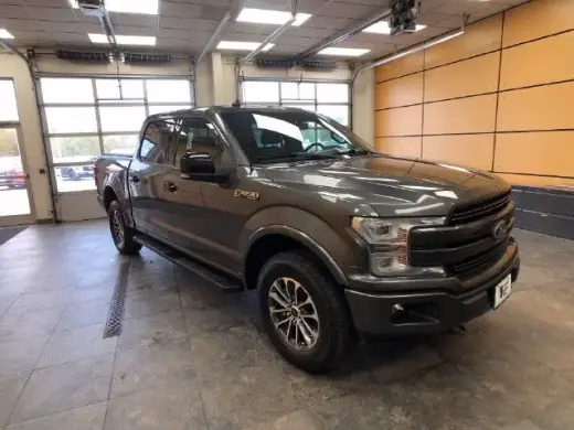 Ford F-150 2020 4x4 Lariat 4dr SuperCrew 5.5 ft. SB