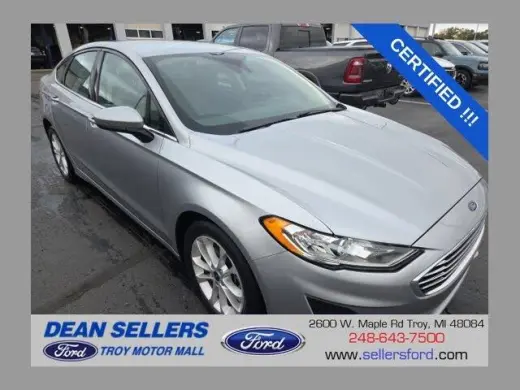 Ford Fusion 2020 SE 4dr Sedán