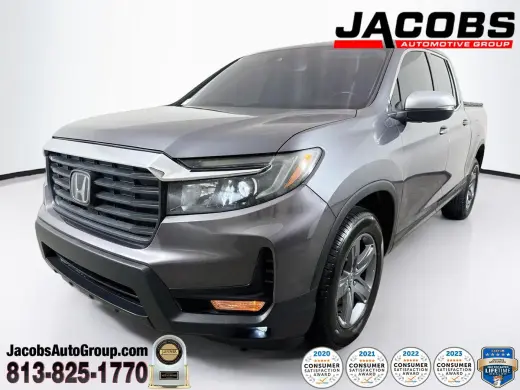 Honda Ridgeline 2021 AWD RTL 4dr Crew Cab 5.3 ft. SB