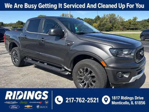 Ford Ranger 2020 4x4 XLT 4dr SuperCrew 5.1 pies SB