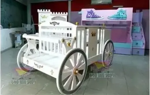 Cunas y muebles para bebe