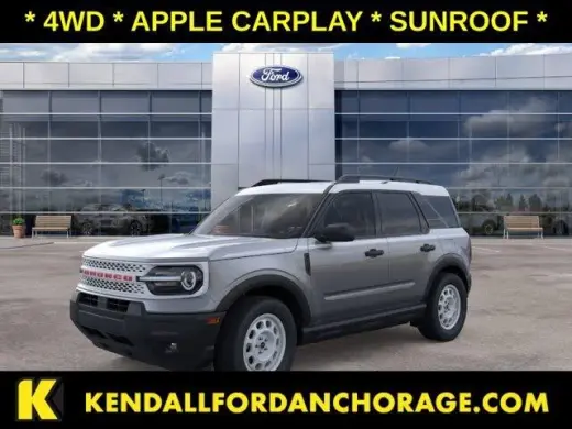 Ford Bronco Sport 2026 AWD Heritage 4p SUV