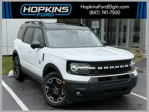 Ford Bronco Sport 2025 4x4 Outer Banks 4p SUV