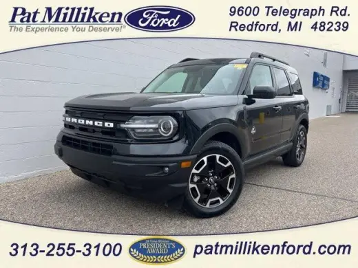 Ford Bronco Sport 2023 tracción en todas las ruedas Outer Banks 4p SUV