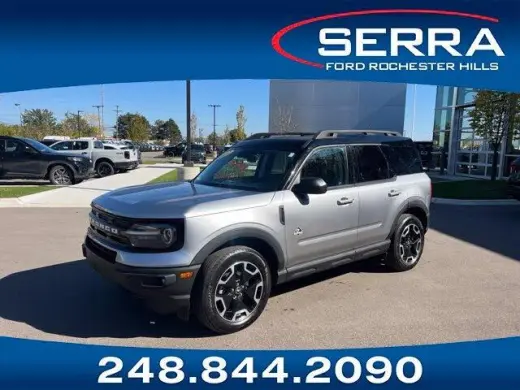 Ford Bronco Sport 2023 4x4 Outer Banks SUV 4p