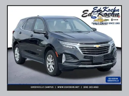 Chevrolet Equinox 2023 4x4 LT 4dr SUV w/2FL