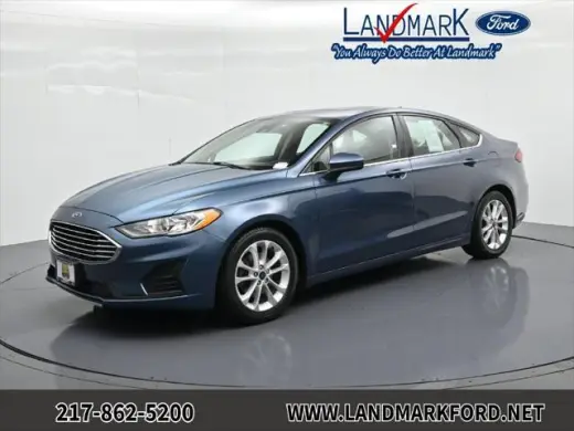 Fusión Ford 2019 SE 4dr Sedán