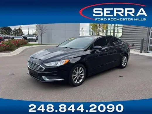 Ford Fusion 2017 SE 4dr Sedán