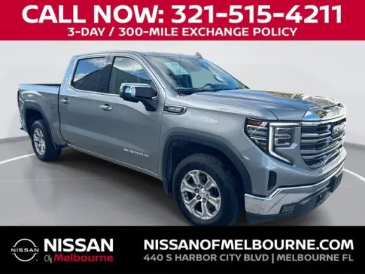 GMC Sierra 1500 2025 4x2 SLT 4dr Crew Cab 5.8 ft. SB