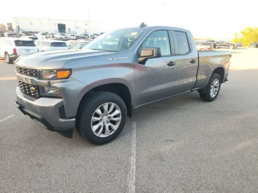 Chevrolet Silverado 1500 2020 4x4 Custom 4puertas Doble Cab 6.6 ft. SB