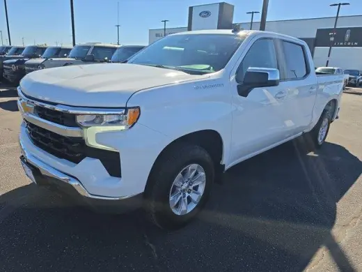 Chevrolet Silverado 1500 2025 4x4 LT 4dr Crew Cab 5.8 ft. SB w/1LT