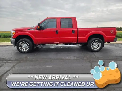 Ford F-250 Super Duty 2015 4x4 XLT 4dr Crew Cab 6.8 ft. SB Pickup