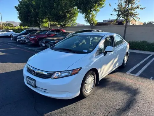 Honda Civic 2012 HF 4dr Sedán