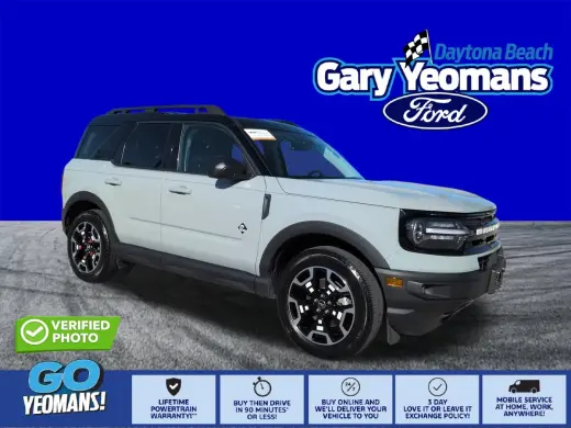 Ford Bronco Sport 2023 AWD Outer Banks 4dr SUV