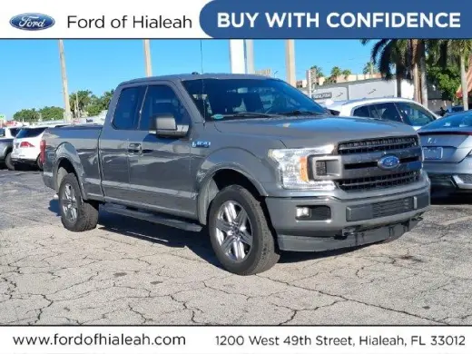 Ford F-150 2018 4x4 XLT 4dr SuperCab 8 ft. LB