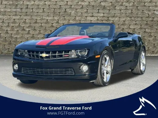 Chevrolet Camaro 2013 SS 2dr Convertible w/2SS