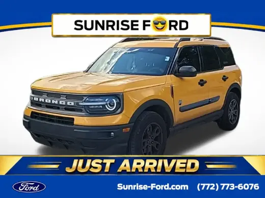 Ford Bronco Sport 2022 AWD Big Bend 4dr SUV