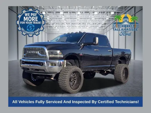 Ram 2500 2016 4x4 SLT 4dr Crew Cab 6.3 ft. SB Pickup