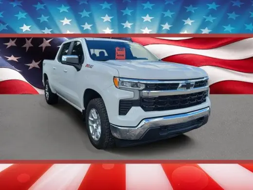 Chevrolet Silverado 1500 2023 4x4 LT 4dr Crew Cab 6.6 ft. SB
