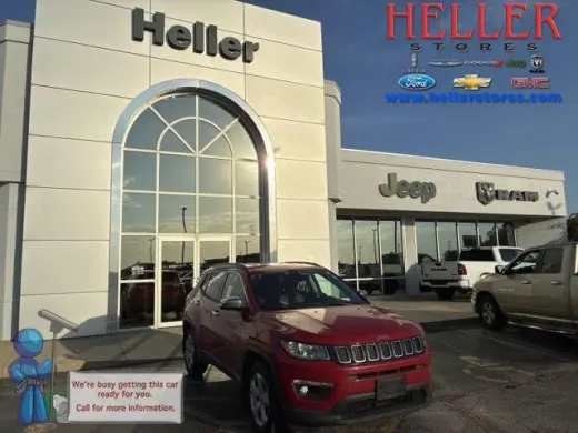 Jeep Compass 2019 Latitude 4DR SUV