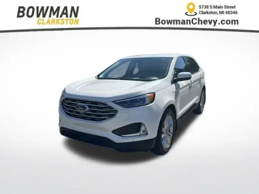 Ford Edge 2022 AWD Titanium 4puertas Crossover