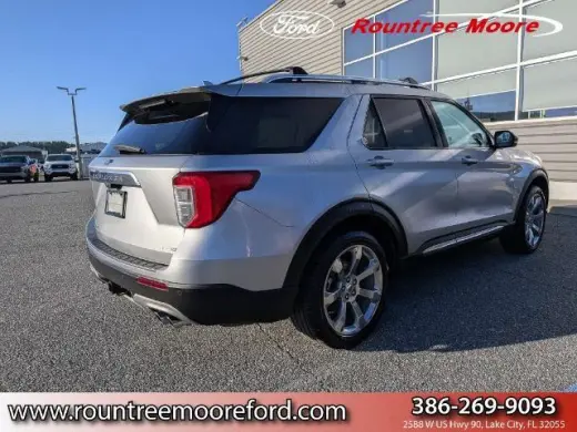 Ford Explorer 2020 AWD Platinum SUV de 4 puertas