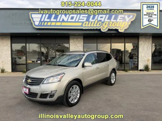 Chevrolet Traverse 2014 AWD LT 4dr SUV w/1LT