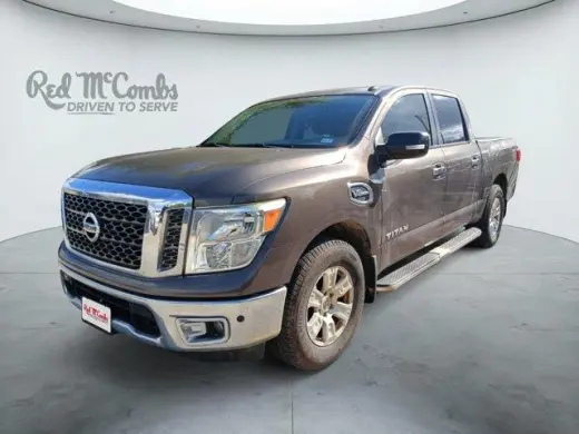 Nissan Titan 2017 4x2 SV 4dr Crew Cab