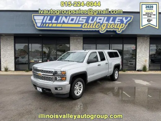 Chevrolet Silverado 1500 2014 4x4 LT 4puertas Doble Cab 6.5 ft. SBJ