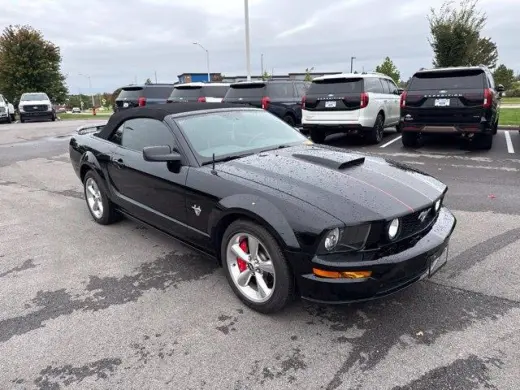 Ford Mustang 2009 GT Premium 2db Convertible