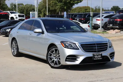 2019 Mercedes-Benz S 560