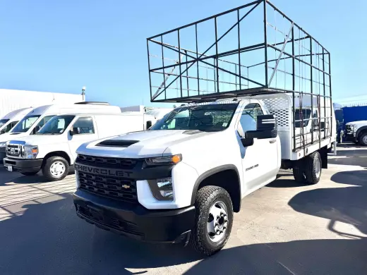 2020 Chevrolet Silverado 3500HD CC FLAT BED