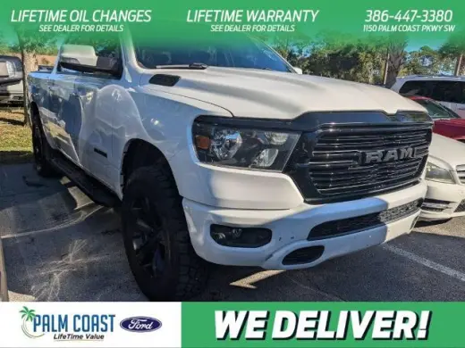 Ram 1500 2020 4x4 Big Horn 4dr Crew Cab 5.6 ft. SB Pickup