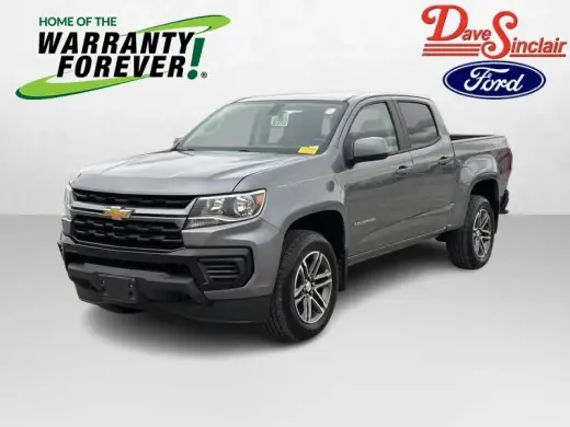 Chevrolet Colorado 2021 4x4 Work Truck 4dr Crew Cab 5 ft. SB