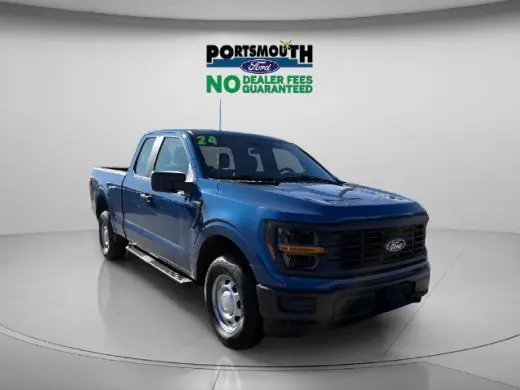 Ford F-150 2024 4x4 XL 4dr SuperCab 6.5 ft. SB
