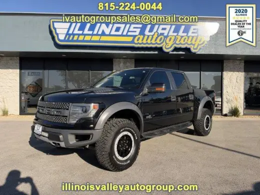 Ford F-150 2014 4x4 SVT Raptor 4dr SuperCrew Styleside 5.5 ft. SB