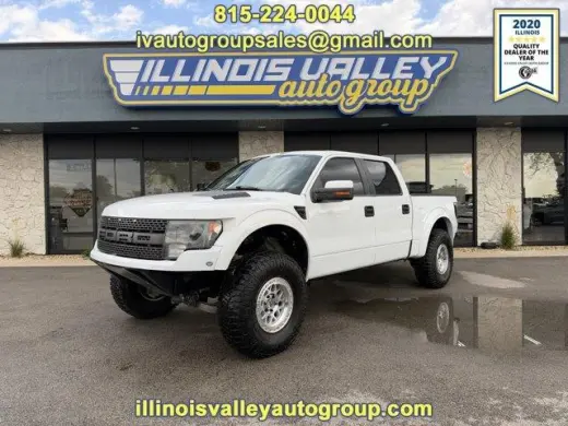 Ford F-150 2013 4x4 SVT Raptor 4dr SuperCrew Styleside 5.5 ft. SB
