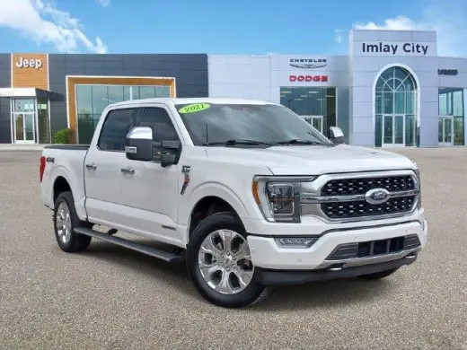 Ford F-150 2021 4x4 Platinum 4 puertas SuperCrew 5.5 pies SB