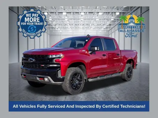 Chevrolet Silverado 1500 Limited 2022 4x4 LT Trail Boss 4dr Crew Cab 5.8 ft. SB