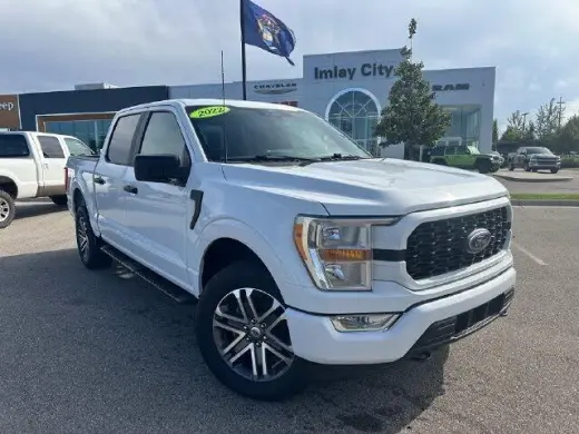Ford F-150 2022 4x4 XL 4dr SuperCrew 6.5 ft. SB