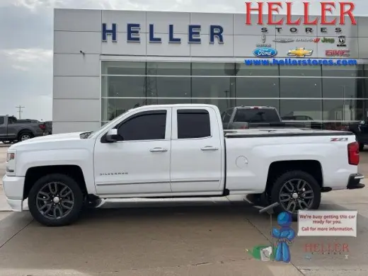 Chevrolet Silverado 1500 2016 4x4 LTZ 4dr Double Cab 6.5 ft. SB