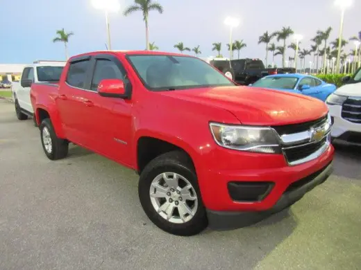 Chevrolet Colorado 2019 4x2 LT 4dr Crew Cab 5 ft. SB