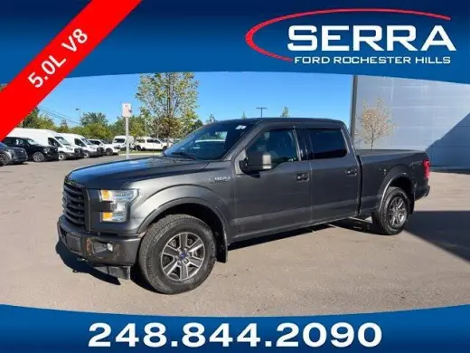 Ford F-150 2017 4x4 XLT 4dr SuperCrew 6.5 ft. SB