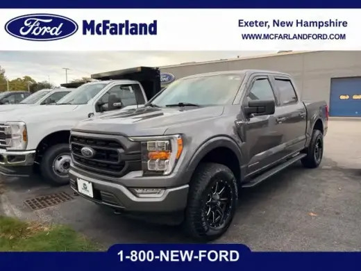 Ford F-150 2021 4x4 XLT 4dr SuperCrew 5.5 ft. SB