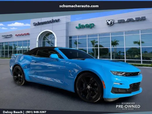 Chevrolet Camaro 2023 SS 2dr Convertible w/2SS