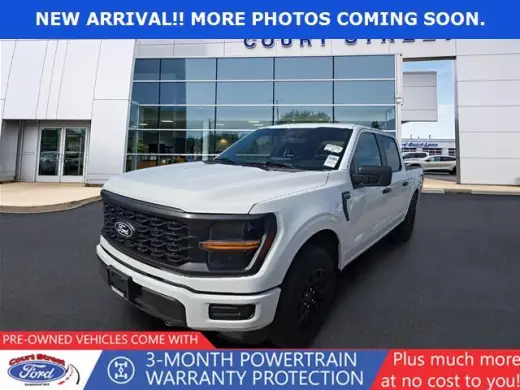 Ford F-150 2025 4x4 STX 4dr SuperCrew 5.5 ft. SB