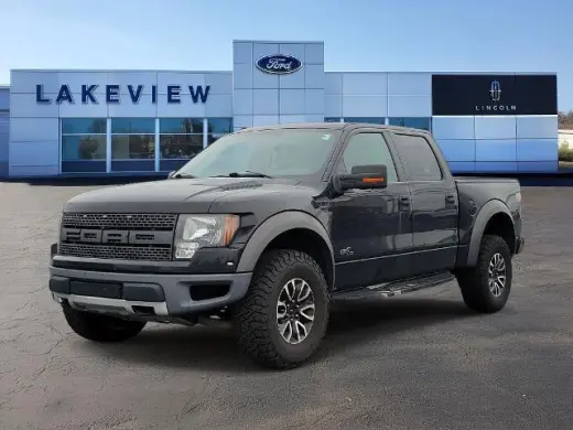 Ford F-150 2012 4x4 SVT Raptor 4dr SuperCrew Styleside 5.5 ft. SB